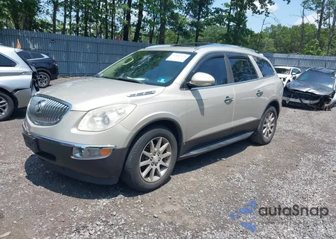 2010 Buick Enclave 1Xl z USA, uszkodzony, nr VIN 5GALVBED7AJ140808